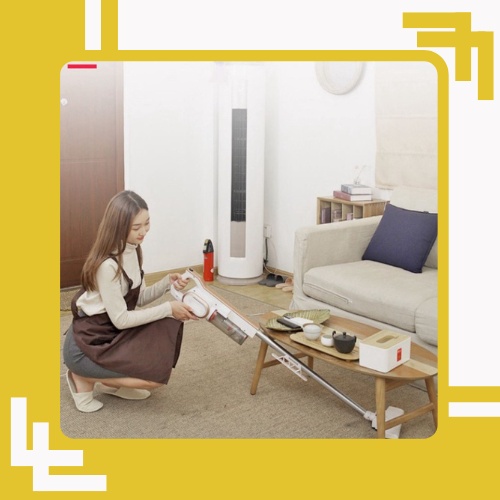 Máy hút bụi gia đình cầm tay đa năng công suất lớn Hút bụi giường nệm Yangzi Cát Á Công Suất Lớn Công Nghiệp - Bảo Hành
