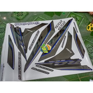 tem rời ex 135 RC đen chỉ xanh