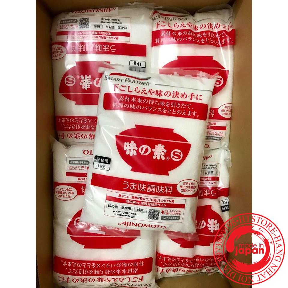 Mì chính Ajinomoto Nhật Bản 1kg (bột ngọt Ajinomoto Nhật)