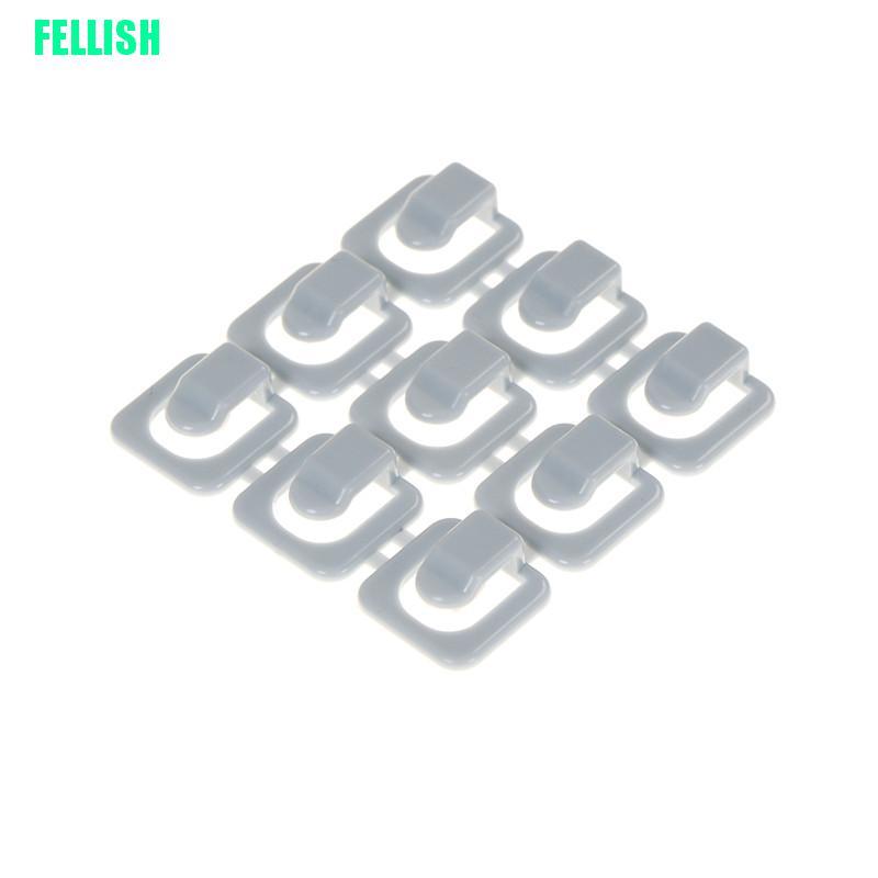 Bộ 18 dụng cụ kẹp cáp gọn gàng tiện dụng