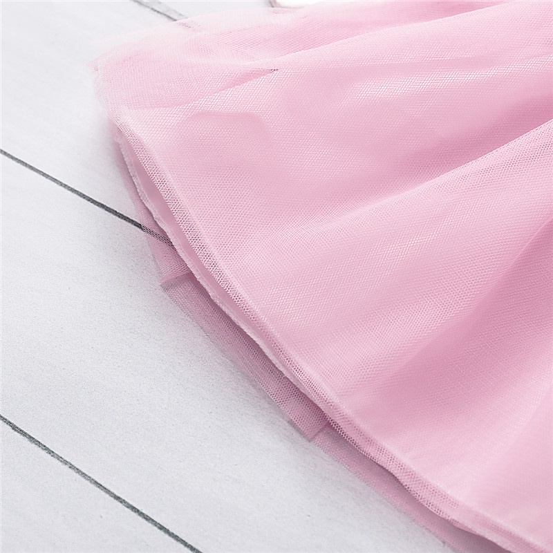 Đầm xòe MIKRDOO in hình hoa kèm băng đô đính nơ đáng yêu dành cho bé gái