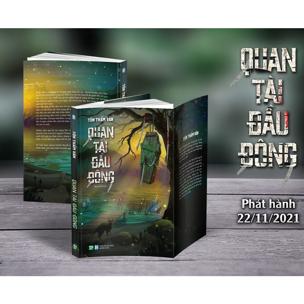 Sách - Quan Tài Đầu Đông (Trinh Thám) - Tôn Thấm Văn