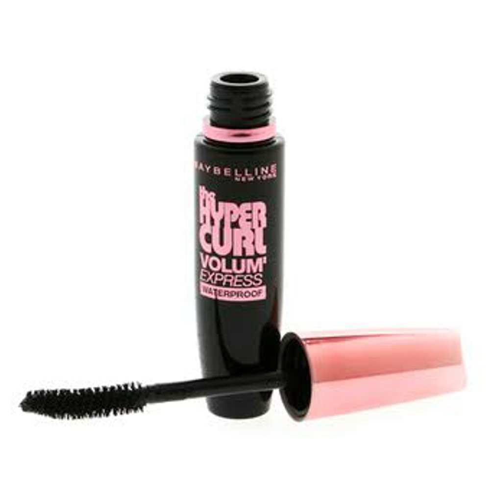 [Mã SKAMCLU9 giảm 10% đơn 100K] Chuốt mi Maybelline The Hyper Curl Volum Express Waterproof - Very Black