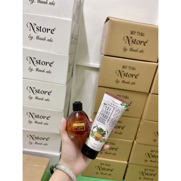 [COMBO] Kem Tẩy Lông + Mỡ Trăn N'Store, Triệt Lông An Toàn Sau 5 Phút | BigBuy360 - bigbuy360.vn
