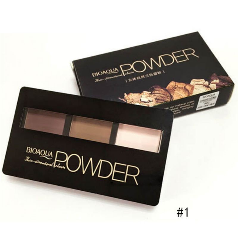 [Hàng mới về] Bảng phấn mắt/kẻ chân mày đa năng thương hiệu BIOAQUA | BigBuy360 - bigbuy360.vn