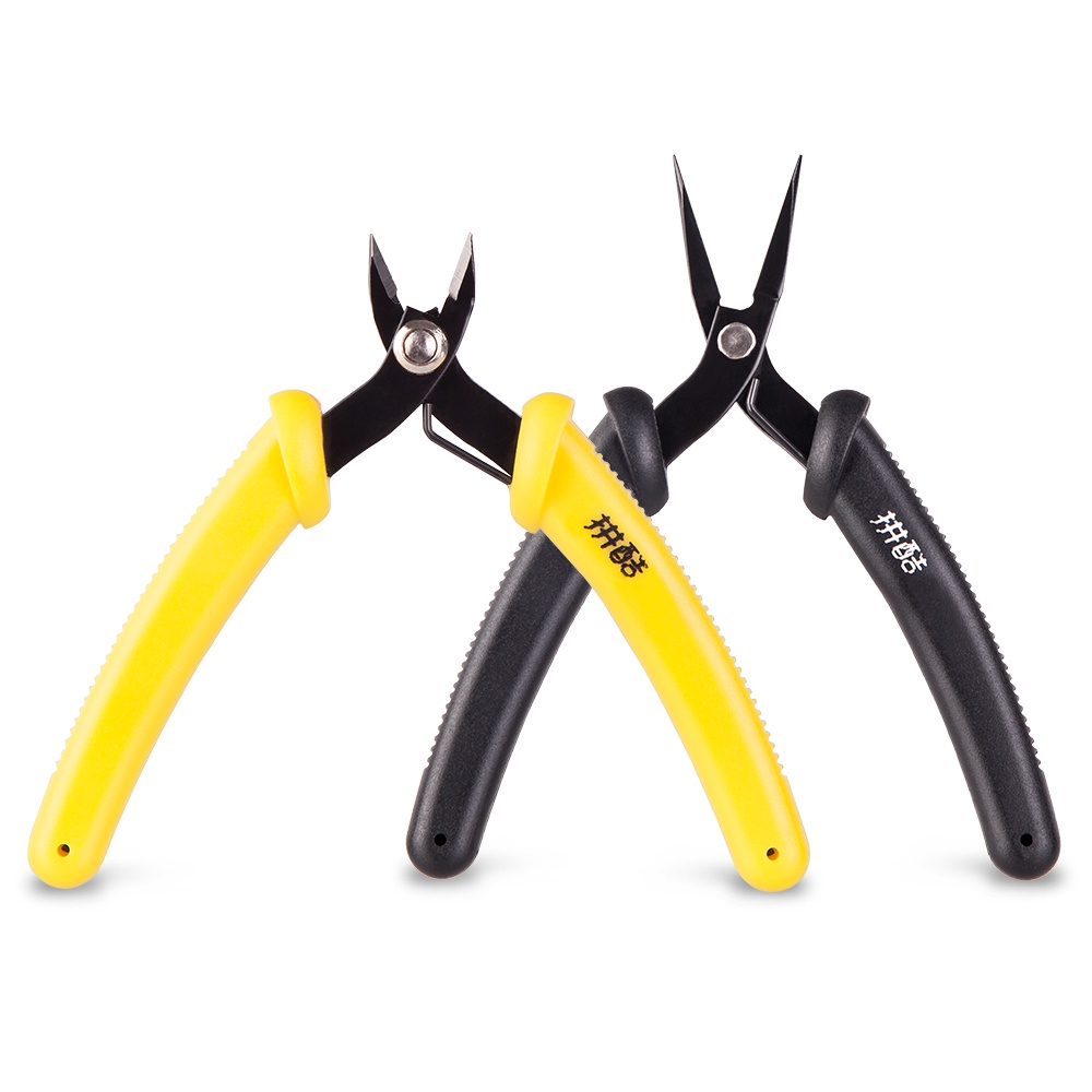 Set 2 dụng cụ kìm cắt kim loại PIECECOOL dành cho đồ chơi lắp ráp 3D chuyên dụng
