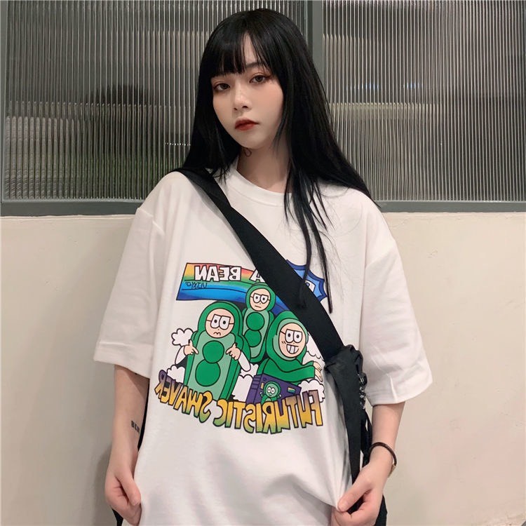 Áo thun tay lỡ Unisex NEKOSG, áo phông form rộng ATL4