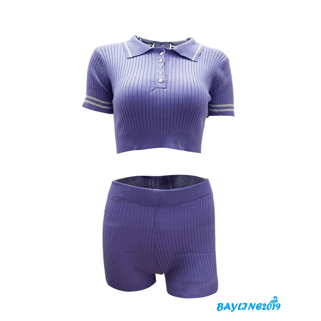 Set Đồ 2 Chi Tiết Thời Trang Quyến Rũ Cho Nữ