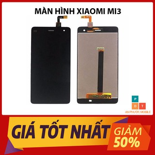 Màn hình full bộ Xiaomi Mi 3 . Đen