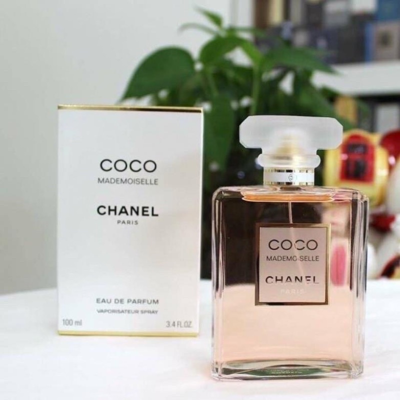 Nước hoa nữ coco dung tích 100ml Dầu thơm nữ tính quyến rũ lưu hương lâu với hương thơm ngọt ngào