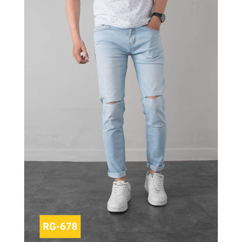 Quần jean nam đẹp co giãn BBR cao cấp | BigBuy360 - bigbuy360.vn