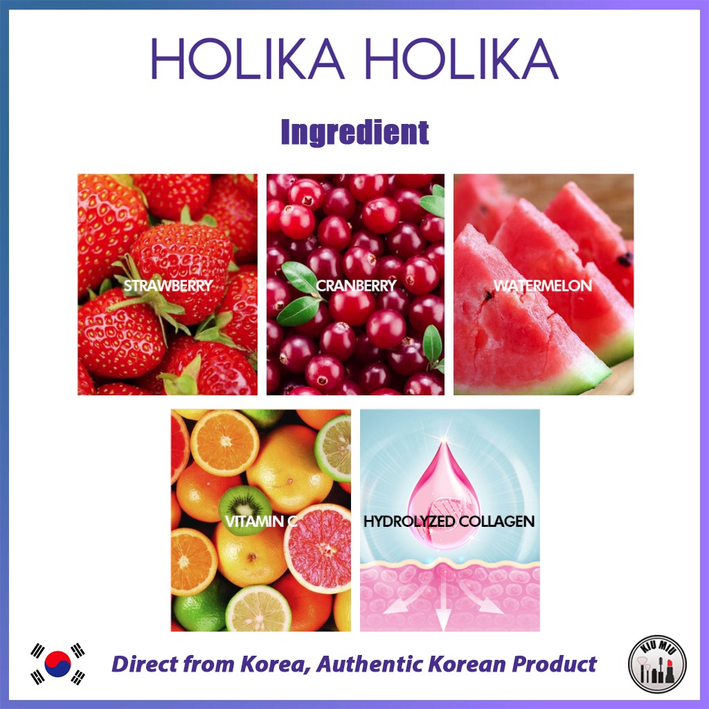 Son tint HOLIKA HOLIKA HEARTCRUSH GLOW TINT AIR 3g