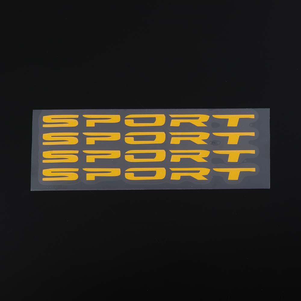 Sticker Dán Trang Trí Xe Hơi Thể Thao REBUY1