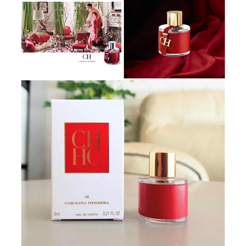Nước Hoa Nữ Carolina Herrera CHHC EDT 8ml - Scent of Perfumes