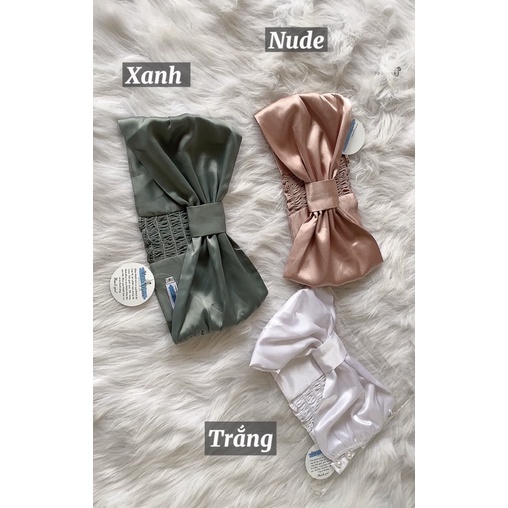 Croptop lụa nơ (40-60kg)