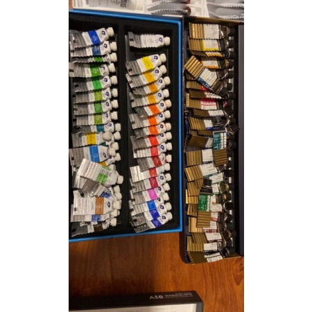 Vỏ tube màu nước hạng học sinh/hoạ sĩ  1 vỏ tùy tube