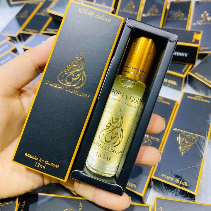 Tinh dầu nước hoa DuBai dạng lăn 12ml - Dochobe789
