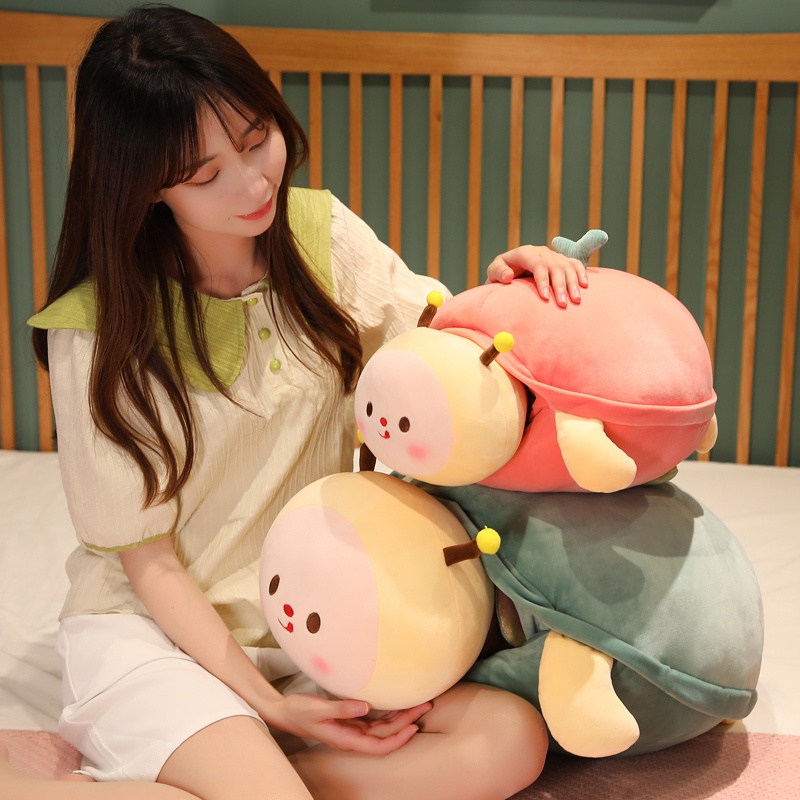 Tik Tok🔥Giá thấp nhất!🔥100CM Vỏ rùa khổng lồ Gối sang trọng, Đồ chơi sang trọng có thể đeo được rùa, Quà tặng sinh nhật cho búp bê ngủ Đồ chơi sang trọng