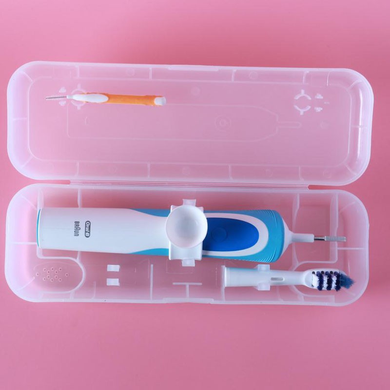 Hộp Đựng Bàn Chải Đánh Răng Điện oral b Tiện Dụng Khi Đi Du Lịch Giá Đỡ