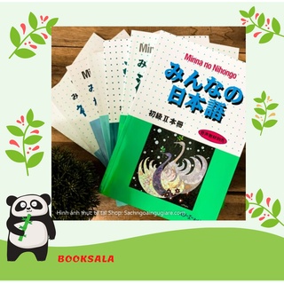 Bộ Sach Minna No Nihongo 2 Gia Tốt Thang 3 22 Mua Ngay Shopee Việt Nam