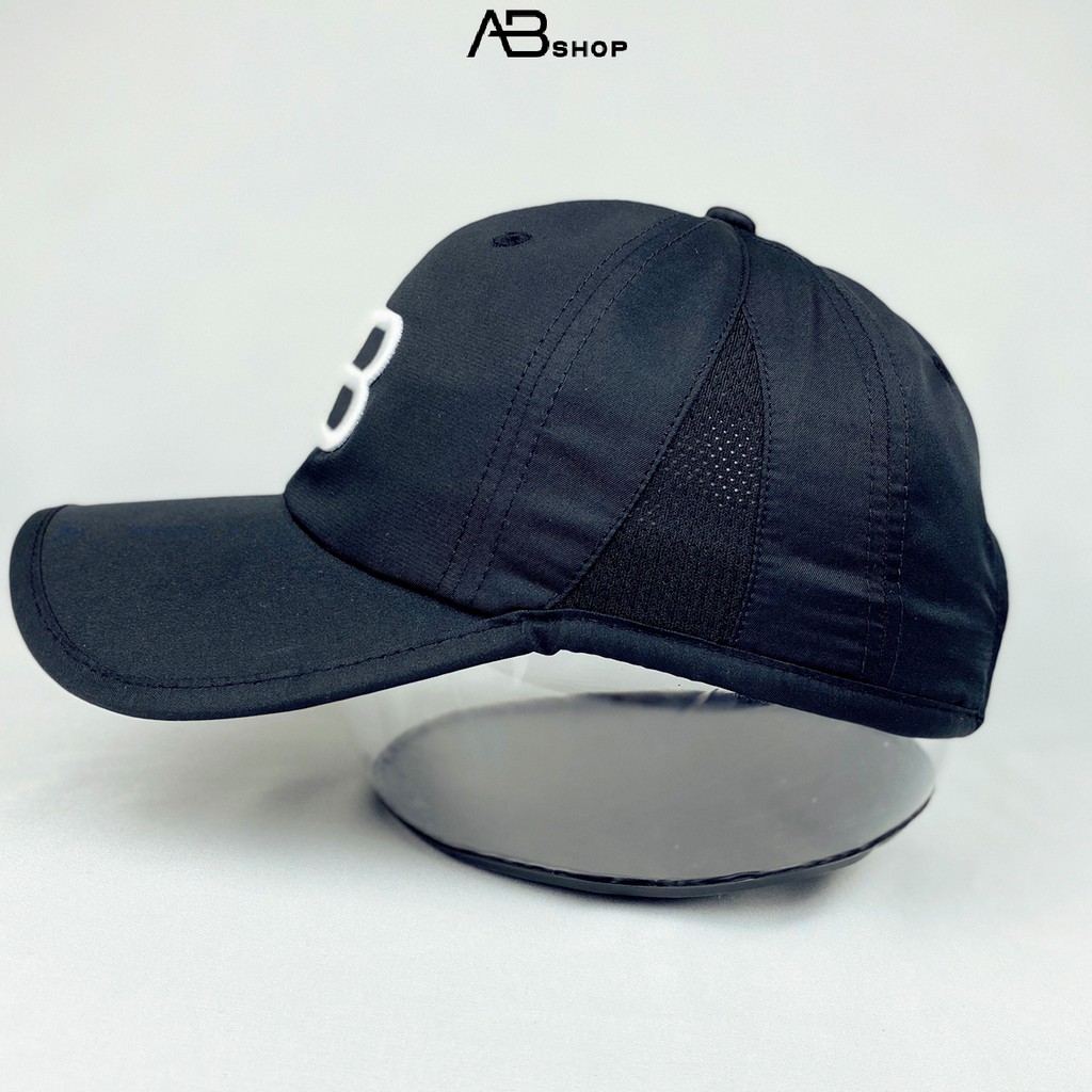 Mũ Lưỡi Trai Advanced Basic Wavy Caps Nón Thể Thao Dù Phối Lưới 2 Bên AB-30165