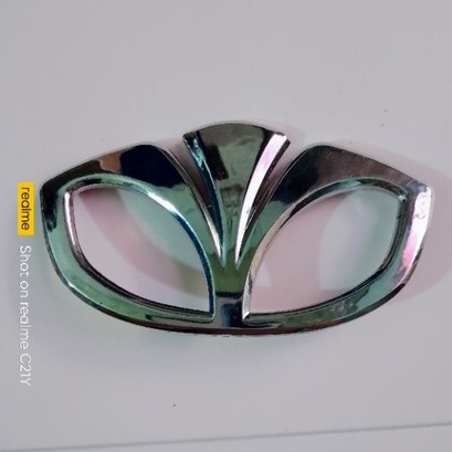 Tem dán, decal, logo/ lô gô chữ nổi DAEWOO MATIZ- Skam Autoparts