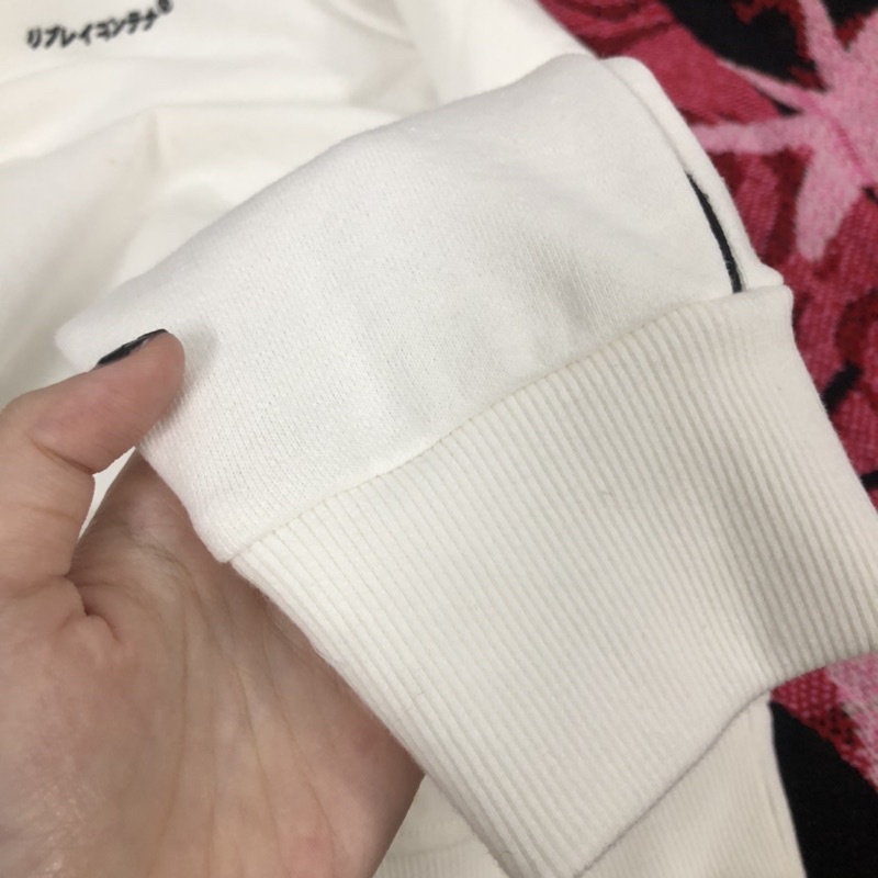 Áo sweater mĩ trắng nỉ dày [ ảnh thật ] | BigBuy360 - bigbuy360.vn