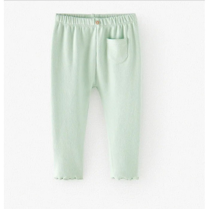 (ZARA) Quần dài bé gái