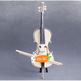Mô hình lắp ráp gỗ 3D Đàn Violin