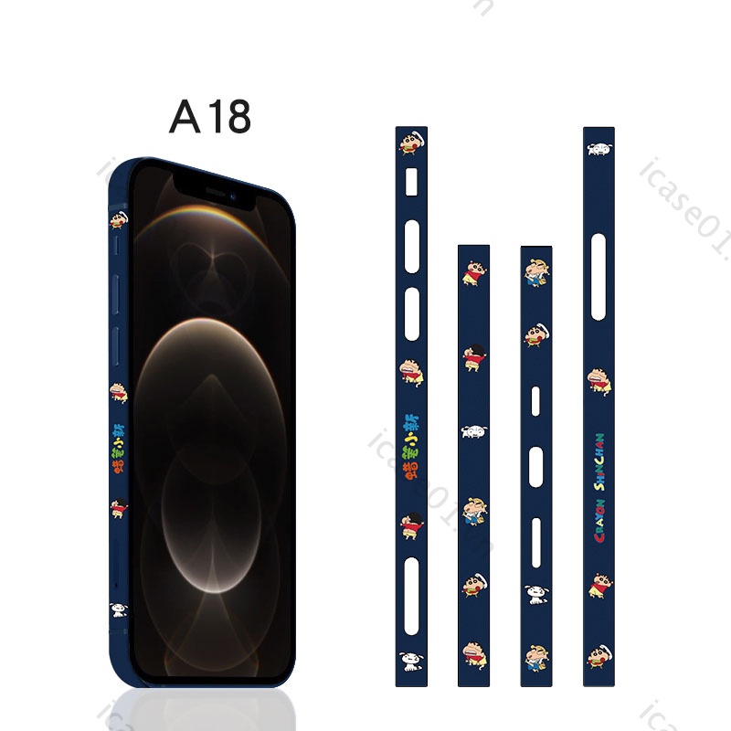 Miếng dán bảo vệ khung viền điện thoại thích hợp cho iPhone 13 13 Pro 13 Pro Max