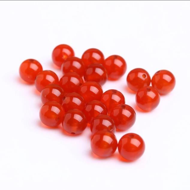 * GIA TOT* Hạt tròn Agat làm vòng handmade - MH603 | BigBuy360 - bigbuy360.vn