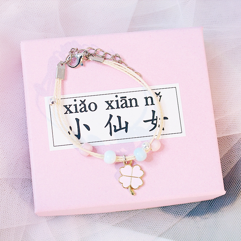 Vòng Tay Hình Kỳ Lân / Hoa Anh Đào / Kỳ Lân Xinh Xắn Cho Nữ