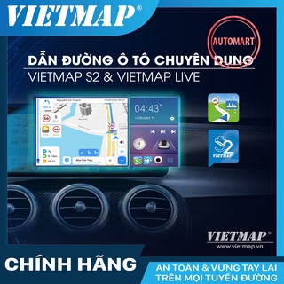 Android box VIETMAP BM9 - dẫn đường S2 - sim 4G