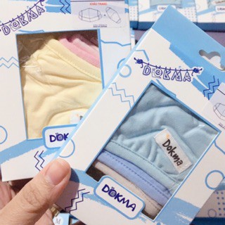 Khẩu trang vải dokma cho bé  1-10y