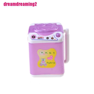 Mô Hình Máy Giặt Mini Trang Trí Nhà Búp Bê