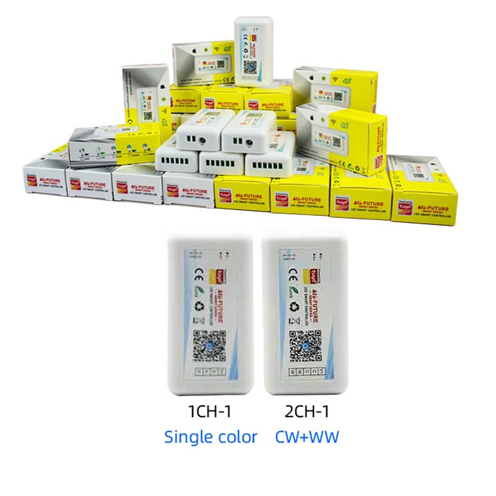 Dimmer, dimmer 12V, dimmer 24V, chiết áp điều chỉnh điện áp bằng APP TUYA qua Wifi