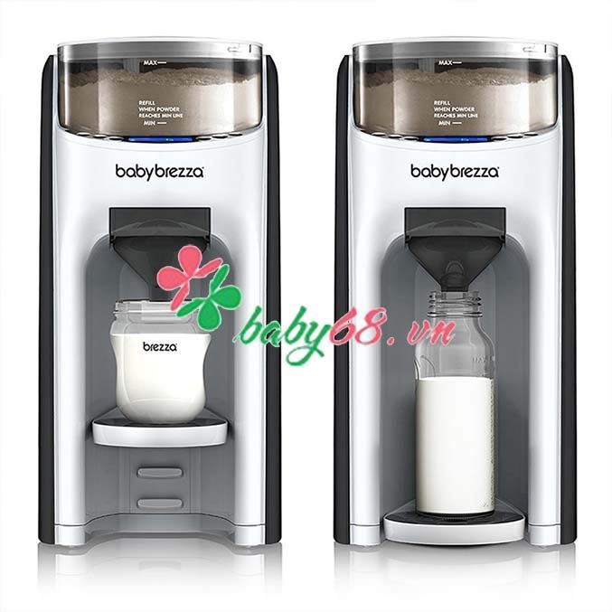 Máy pha sữa Baby Brezza Formula Pro Advanced thế hệ thứ 2