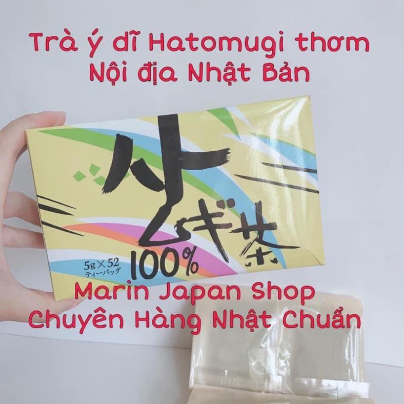 Trà ý dĩ Yagisho Hatomugi Nhật Bản