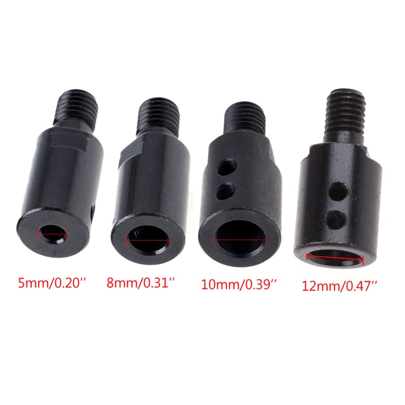 Đầu Nối Cắt Ống Nước 5mm 8mm 10mm 12mm M10 Chuyên Dụng