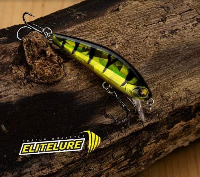 Mồi giả câu chẽm EliteLure Puma Extra Sensory Minnow