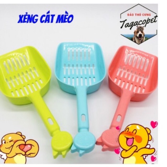 Xẻng súc cát mèo