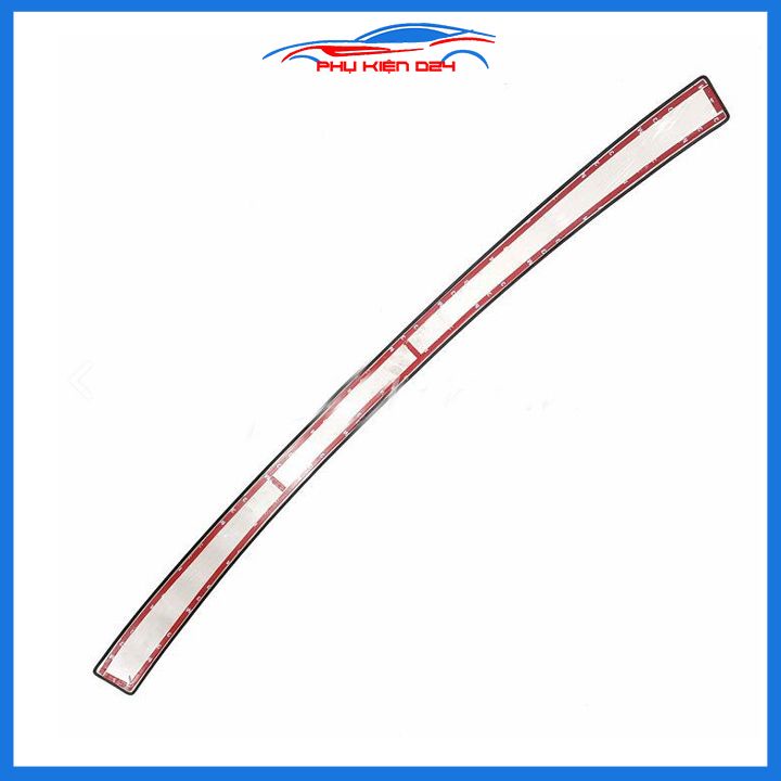 Ốp chống trầy cốp Vitara 2015-2016-2017-2018-2019 inox sáng bóng bảo vệ xe chống va đập
