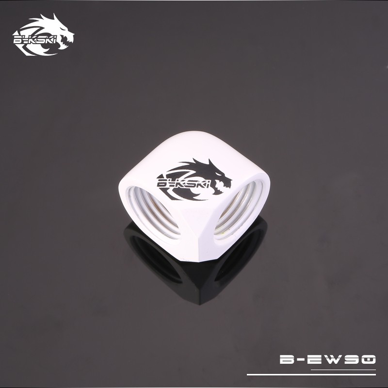 Fit 90 độ 2 đầu ren Bykski B-EW90 Tản nhiệt nước custom - Hyno Store