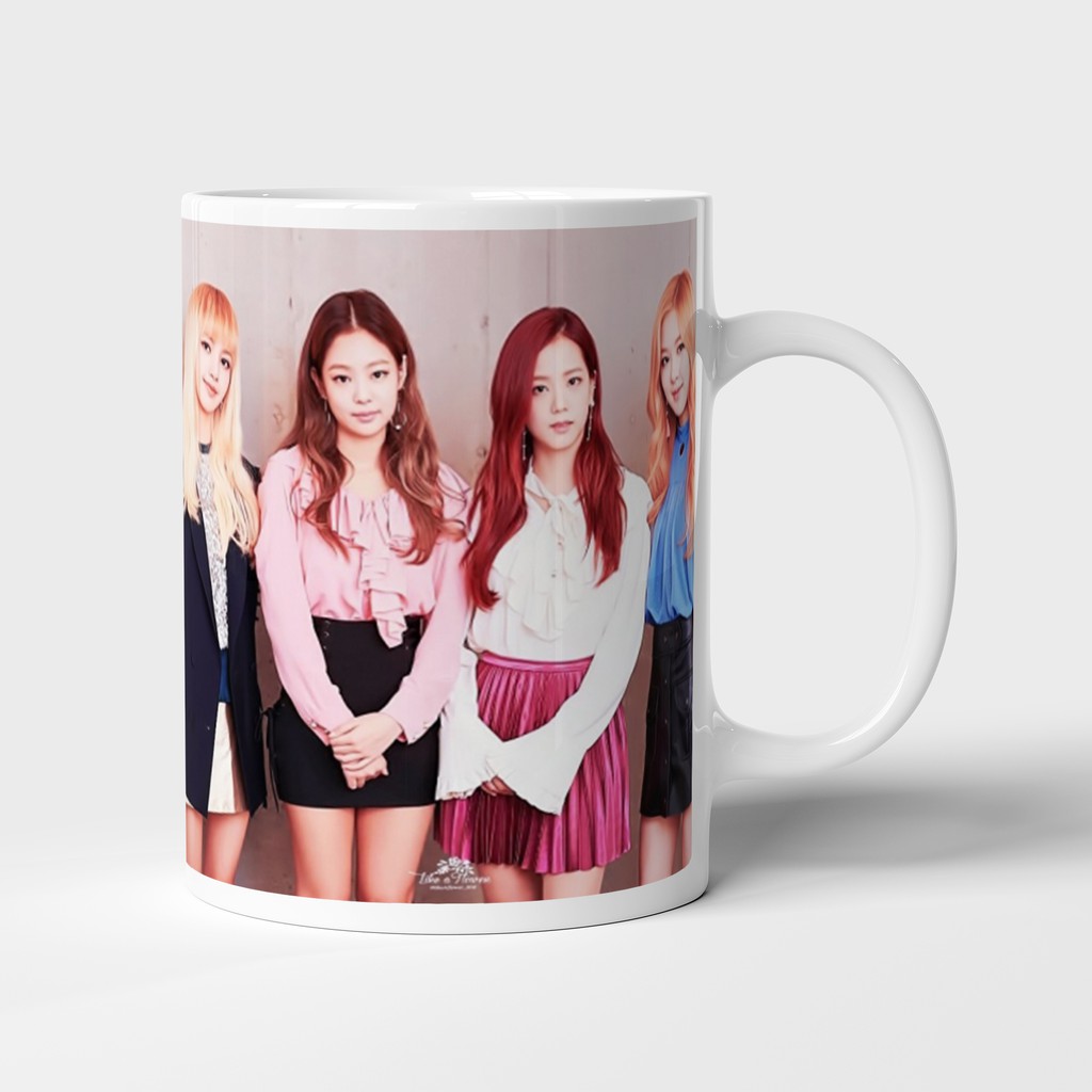 Ly sứ in hình nhóm nhạc BlackPink  - Ly sứ in hình nhóm nhạc - Blackpink28 - Nhận in hình lên ly sứ 