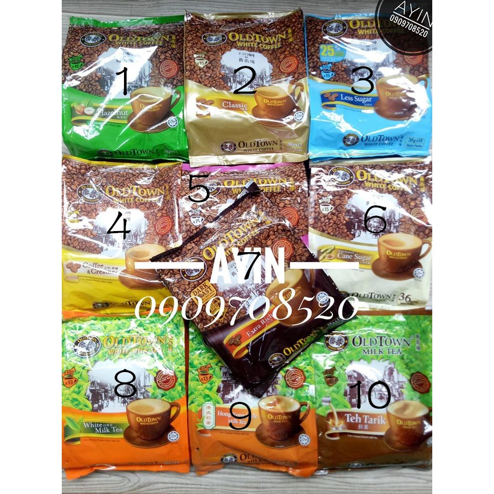 Cà phê trắng OldTown White Coffee | BigBuy360 - bigbuy360.vn