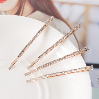 Set 4 kẹp tóc đính đá