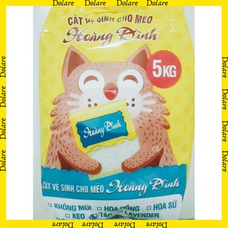 Cát Vệ Sinh Cho Chó Mèo Giá Rẻ Mùi Hương 5kg