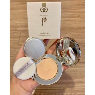 [Hàng chính hãng] Phấn phủ Whoo trắng và whoo vàng