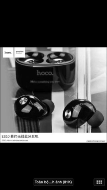 Tai nghe bluetooth Hoco ES10