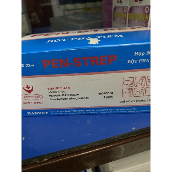 Penstrep - dạng bột
